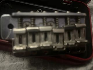 Fender vintage Tremolo 57/62 Steel Block
