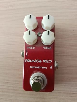Mosky Crunch Red