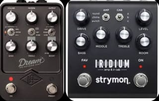Universal Audio UAFX Dream '65 η Strymon Iridium