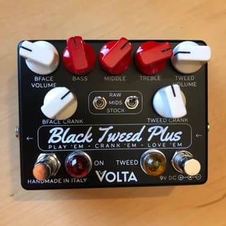 Volta Black Tweed Plus