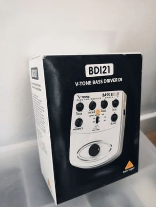 Behringer Bass BDI21 V-Tone Bass Driver DI