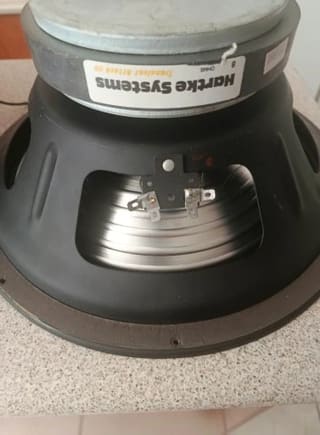 Hartke Systems 4x Guitar Cabinet Speakers – Σετ 4 Ηχείων