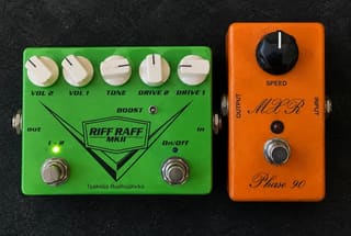 MXR Custom Shop Phase 90 LED / Tsakalis Riff Raff MKII
