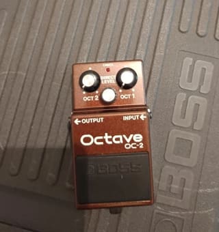 Boss OC-2 Octave