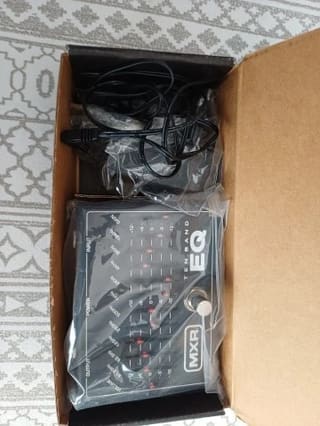 MXR/Dunlop MXR Dunlop M108 10 Ten Band EQ Equalizer Guitar Effect Pedal