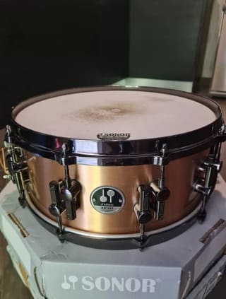 Sonor Artist Bell Bronze Snare 6 x 14