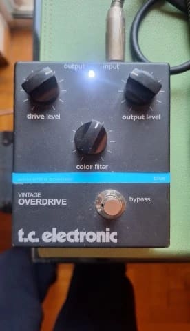 Tc electronic Vintage Overdrive