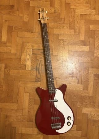 Danelectro DC59 Bass (1998-2001 Made in Korea)