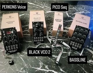 Erica Synths Eurorack Modules