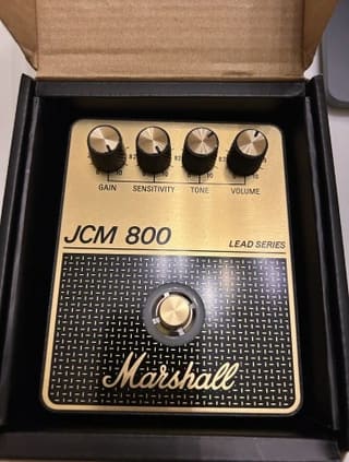 Marshall JCM 800 Distortion Pedal