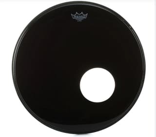 Remo Powerstroke 3 Ebony Black Dynamo 20