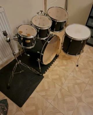 Yamaha Stage Custom Birch (Shell Pack + Σκαμπό)
