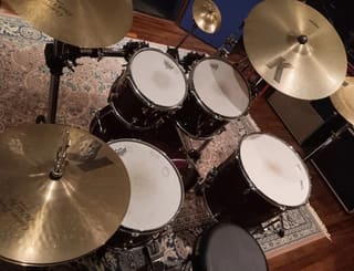 Zildjian K Custom Dark 14" Hi-Hats
