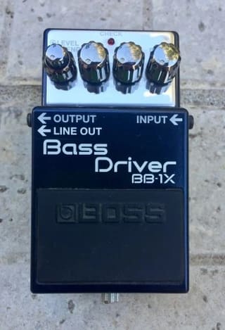 Boss BB-1X Bass Driver