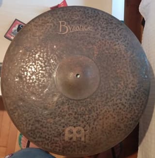Meinl Byzance Extra Dry Ride 22"