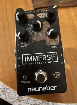 Nunamber Immerse MkII Reverb