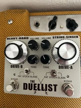 King Tone Duellist | Xiao pedals 1:1 clone