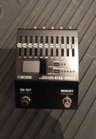 Boss EQ-200 Graphic Eq