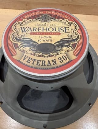 Warehouse Guitar Speakers Veteran 30