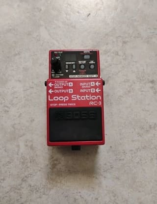 Boss RC-3 Loop Station