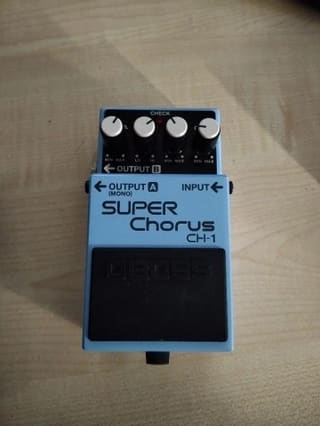 Boss CH-1 Super Chorus