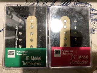 Seymour Duncan TB-4 JB Trembucker & SH-1N 'Neck' Humbucker Set