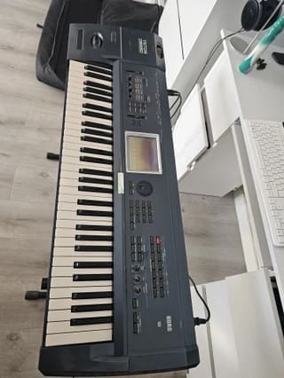Korg Triton Extreme με MOSS Board