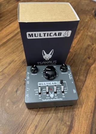 Tsakalis AudioWorks Multicab 4