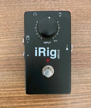 IK Multimedia iRig Stomp