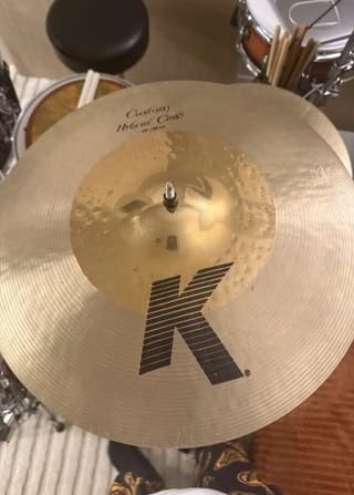 Zildjian K Custom Hybrid 15" Crash