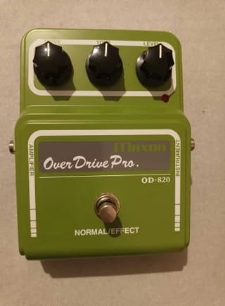 Maxon OD-820 Overdrive Pro