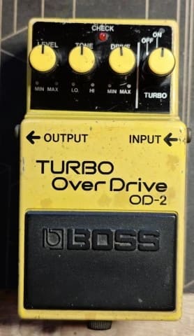 Boss OD-2 Turbo Overdrive