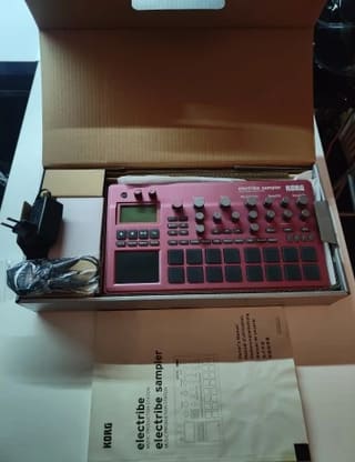 Korg Electribe 2 Sampler