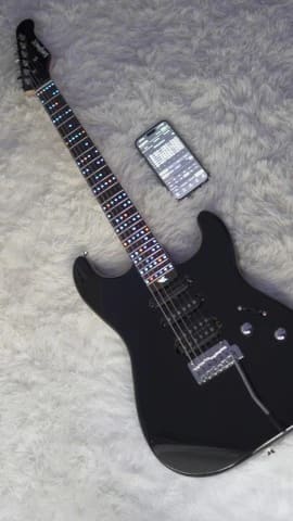 Litejam RGB24 Smart Electric Guitar
