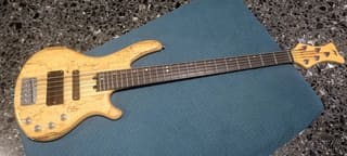 Argo 5-string Bass