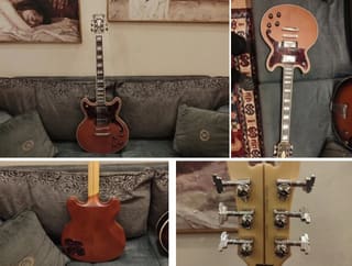 D angelico deluxe Brighton