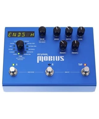 Strymon Mobius (V1) + MultiSwitch