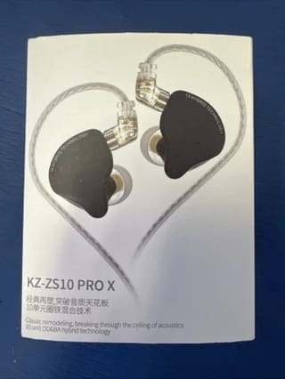 KZ ZS10 Pro X