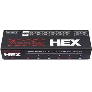 Voodoo Lab HEX Audio Loop Switcher