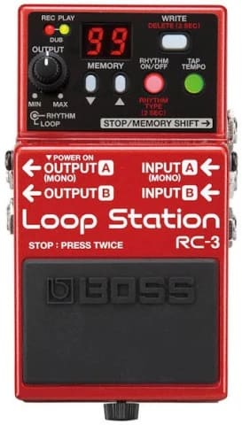 Boss RC-3 Loop Station (with FS-5U footswitch)