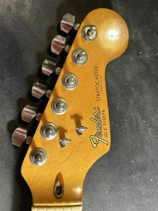 Fender Stratocaster Neck 1983