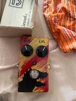 JAM Pedals Dyna-ssor Compressor Bass