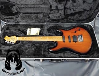 Music Man Luke III HSS LTD Violin Burst