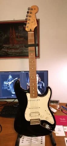 Fender Stratocaster HSS Special Edition