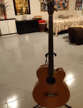 ΗΛΕΚΤΡΟΑΚΟΥΣΤΙΚΟ ΜΠΑΣΟ Takamine MM14F (Acoustic Bass Series)- Natural Gloss