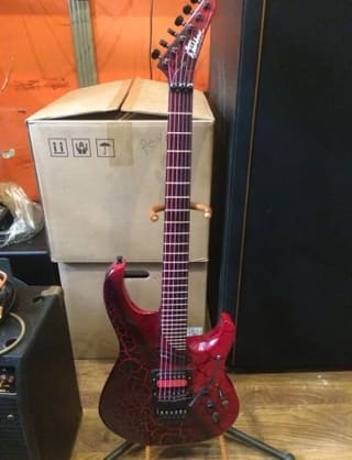 Washburn EC29 Spitfire II Signature Series