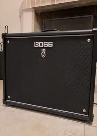 Boss Katana 100 MkII + Xsonic Airstep footwswitch