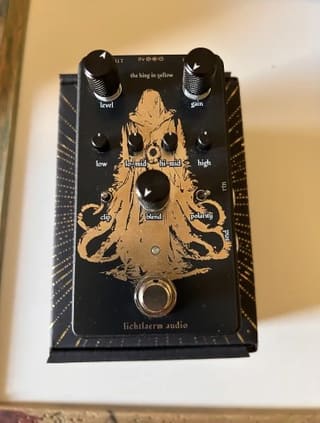 Lichtlaerm Audio The King in yellow