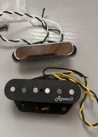 Roswell for tele set