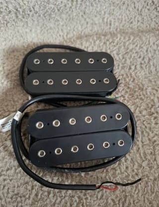 DiMarzio D Activator F-Spaced Set
